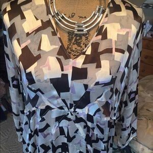 Marina Ronaldo blouse